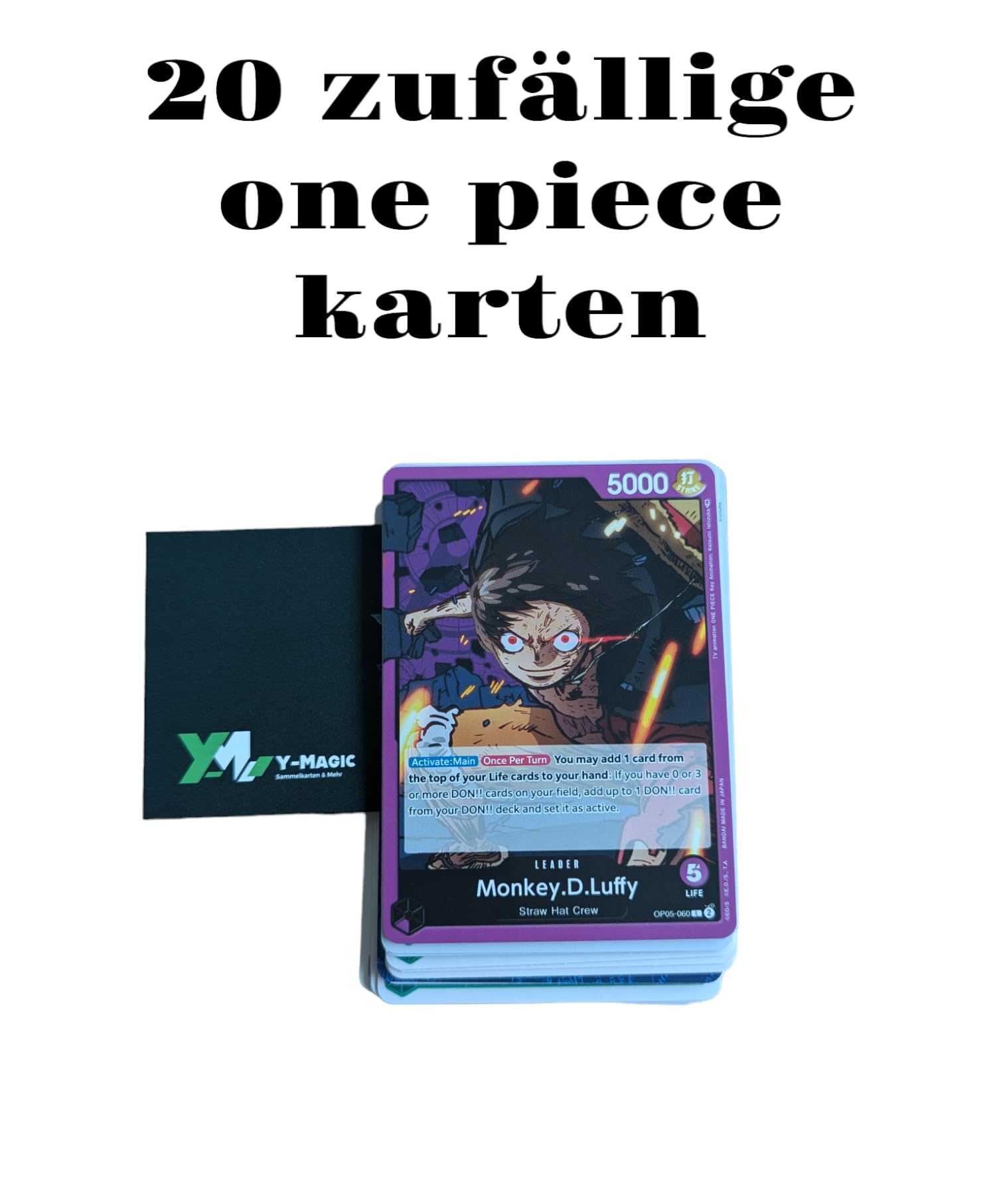 One Piece TCG - Trading Card Game - OP-07 500 Years in the Future